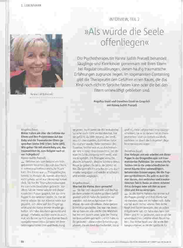 Vorschauseite 1: »Als würde die Seele offen liegen«