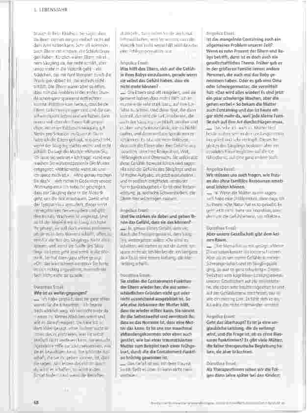 Vorschauseite 3: »Als würde die Seele offen liegen«