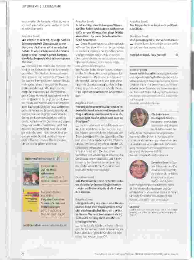 Vorschauseite 5: »Als würde die Seele offen liegen«