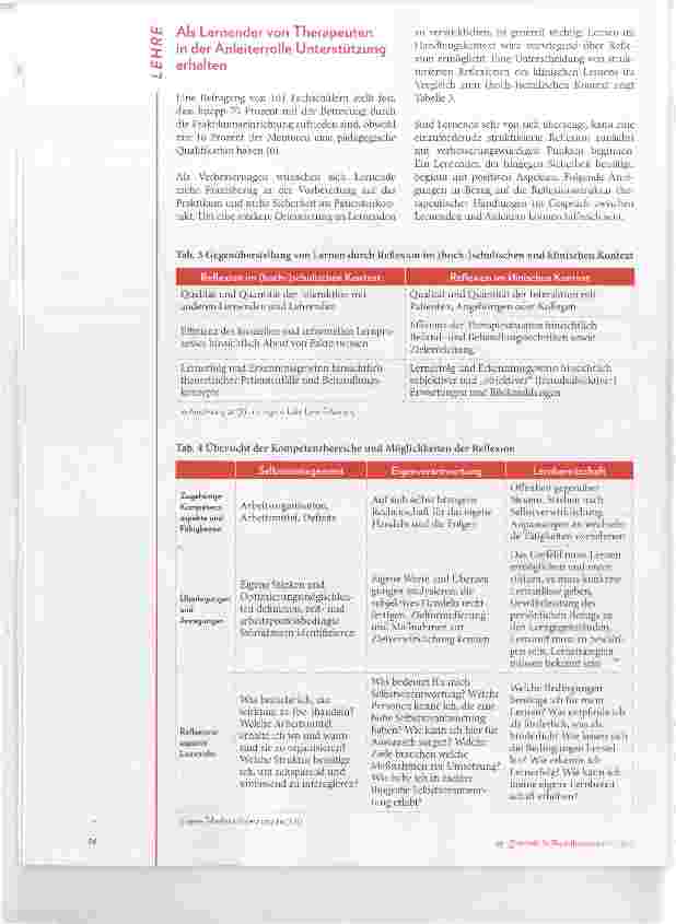 Vorschauseite 5: Praxisanleitung in der Physiotherapie