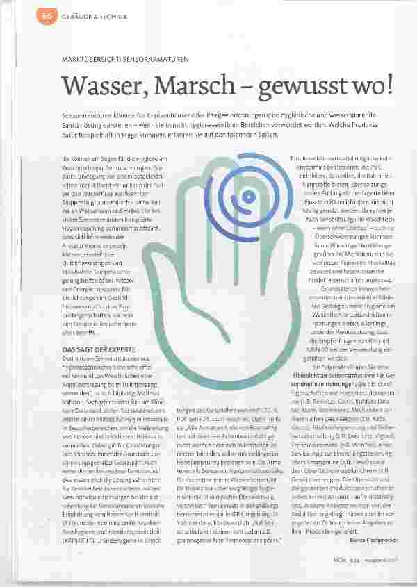 Vorschauseite 1: Wasser, Marsch gewusst wo!