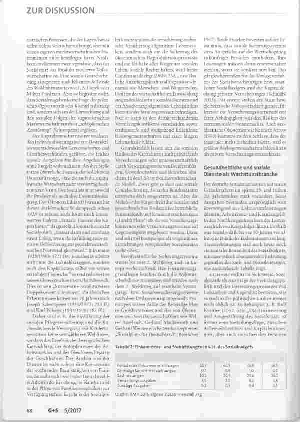 Vorschauseite 4: Chronische Beschwerden: Schaden die Sozialabgaben der deutschen Wirtschaft?