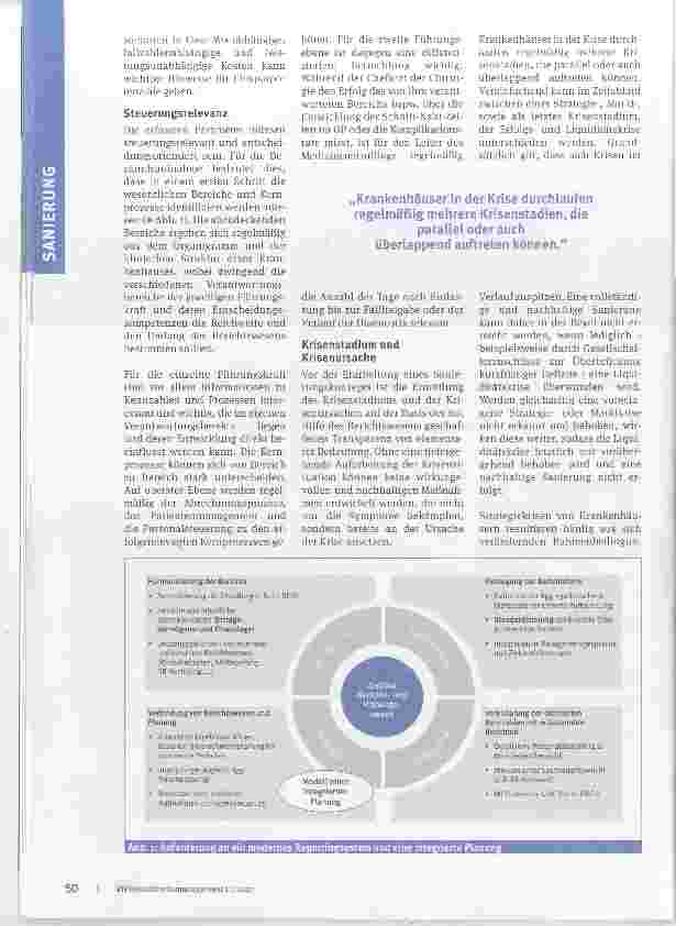 Vorschauseite 2: Mehr Transparenz schaffen Voraussetzungen für eine erfolgreiche Sanierung und Neuausrichtung