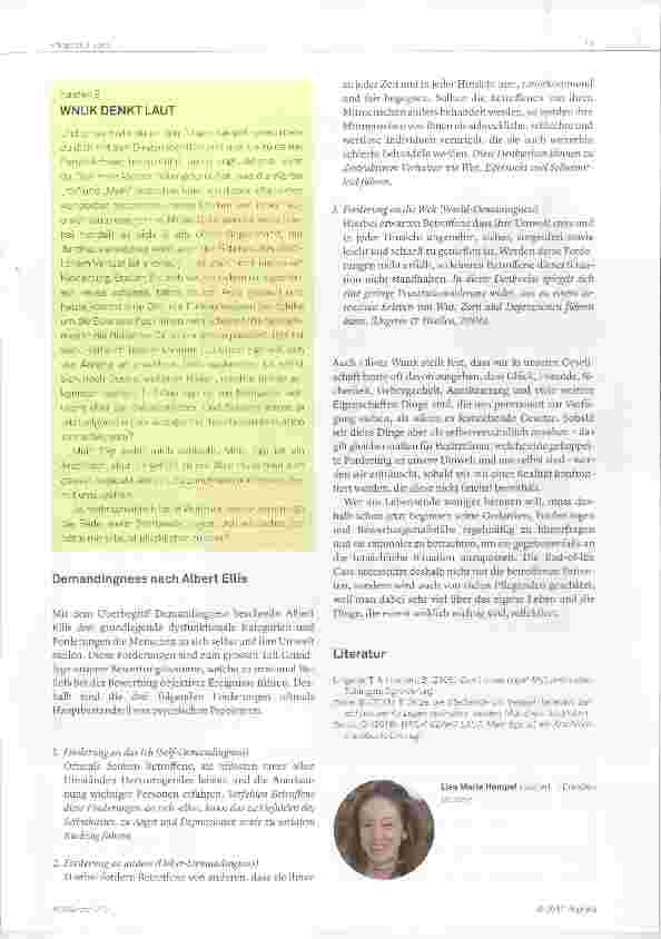 Vorschauseite 3: Was der Tod uns lehren kann