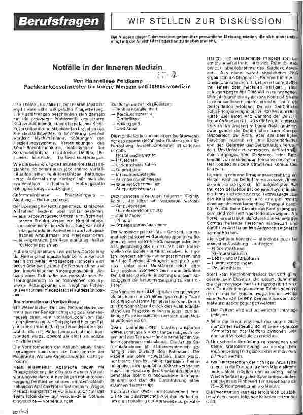 Vorschauseite 1: Notfälle in der Inneren Medizin