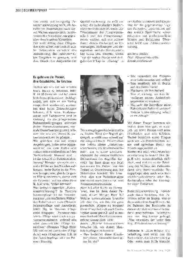 Vorschauseite 3: Wege zum Patienten