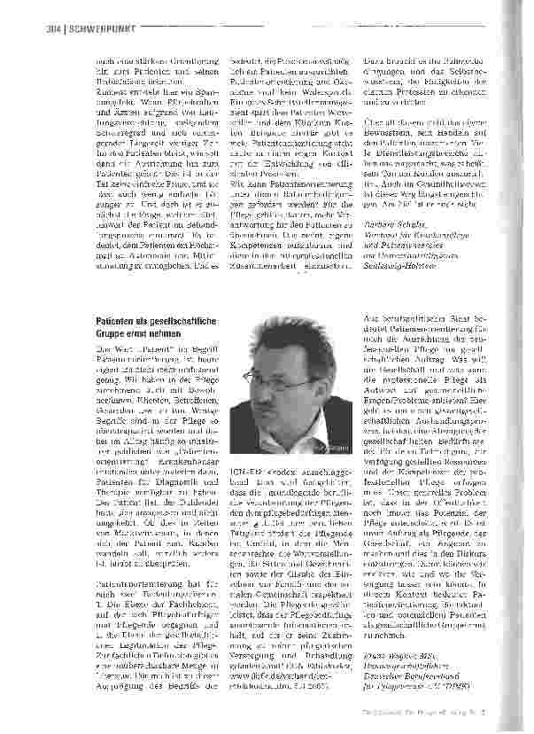 Vorschauseite 5: Wege zum Patienten
