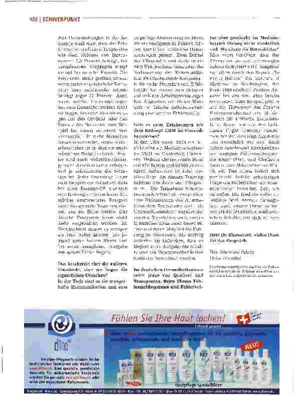 Vorschauseite 3: Risikomanagement wie im Cockpit