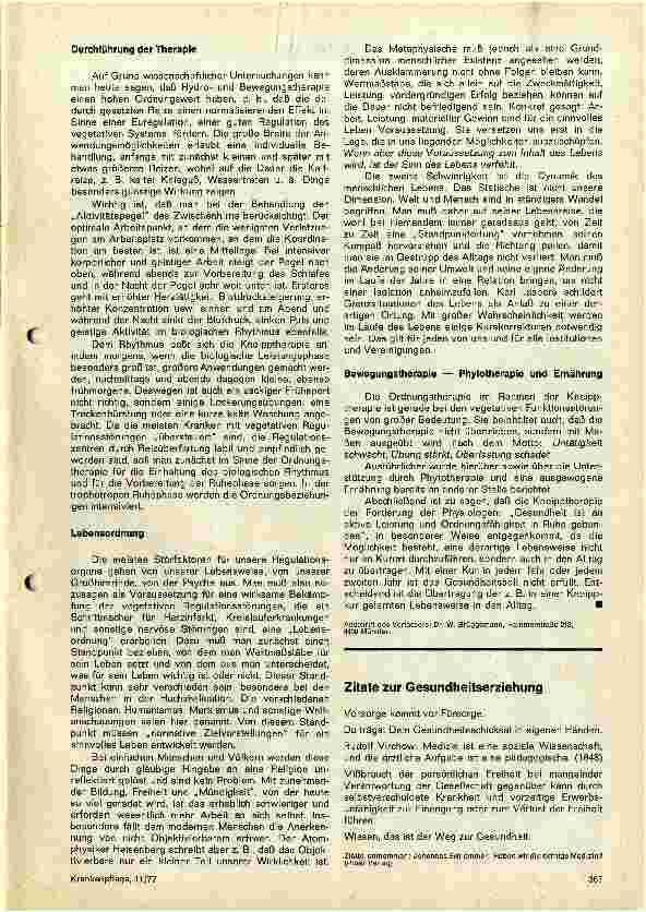 Vorschauseite 2: Vegetative Regulationsstörungen