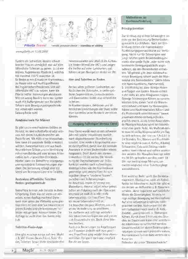 Vorschauseite 5: EINSCHRÄNKUNG DER LEBENSQUALITÄT
