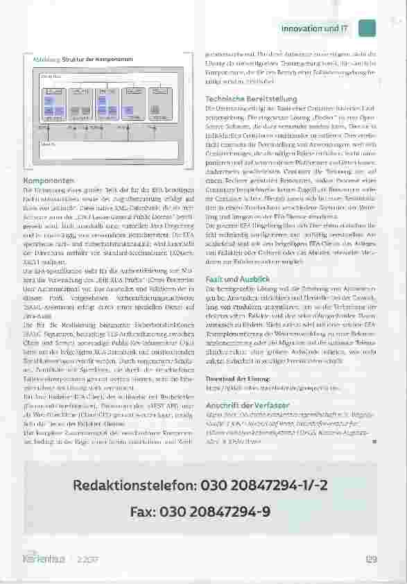 Vorschauseite 2: Elektronische Fallakte ein Open- Source-Baukasten für Krankenhäuser