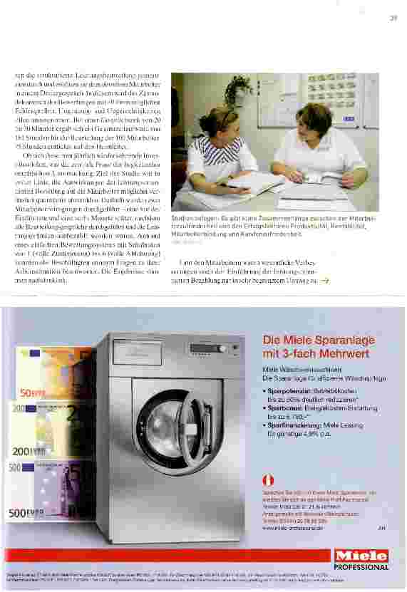 Vorschauseite 2: Geld allein macht nicht zufrieden