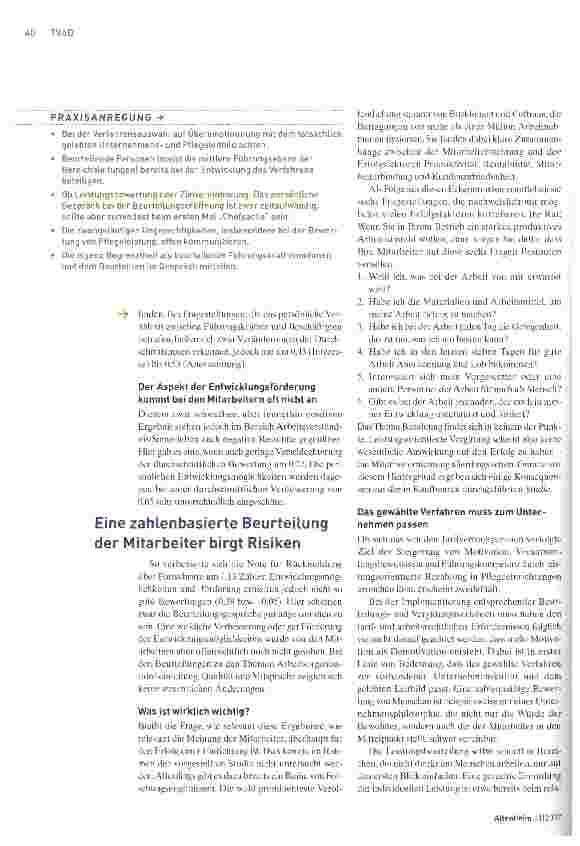 Vorschauseite 3: Geld allein macht nicht zufrieden