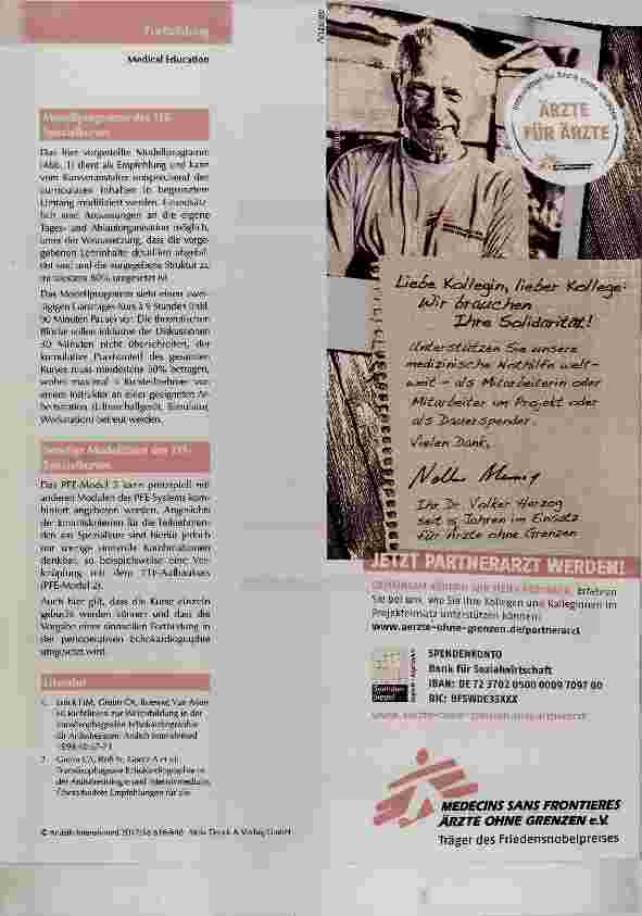 Vorschauseite 6: Perioperative fokussierte Echokardiographie Modul 5 Transösophageale Echokardiographie: Spezialkurs