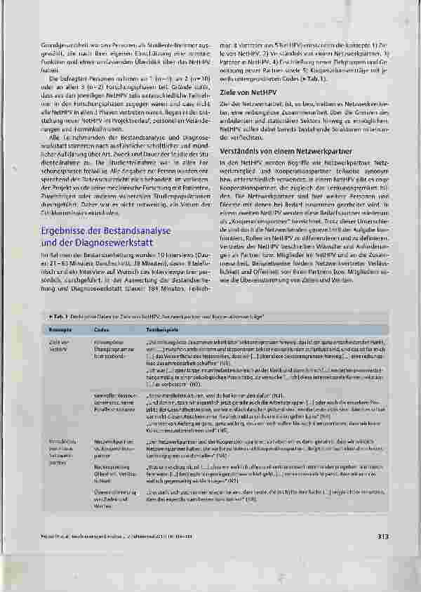Vorschauseite 4: Beschreibung und Analyse der Partner in Netzwerken der Hospizund Palliativversorgung in Bayern an der Schnittstelle ambulantstationär: Eine Mixed-Methods-Studie