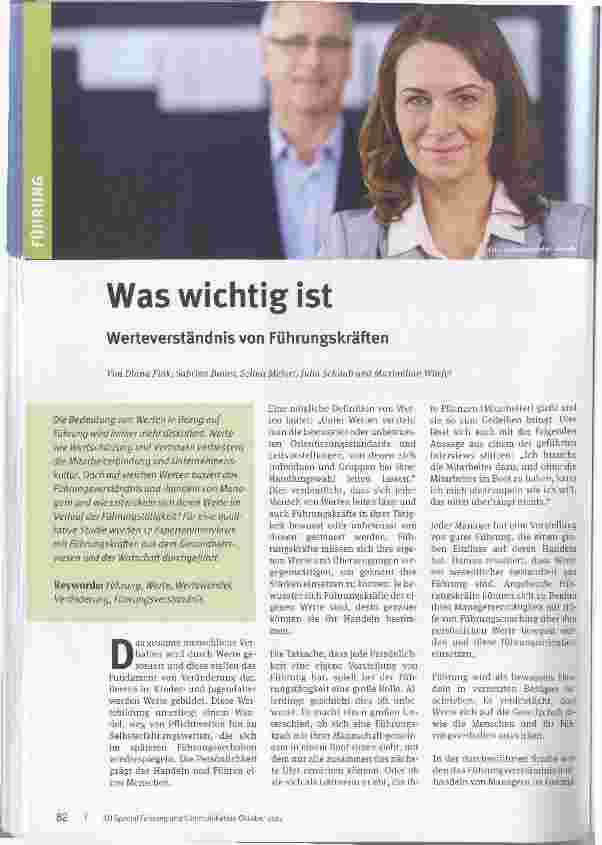 Vorschauseite 1: Was wichtig ist