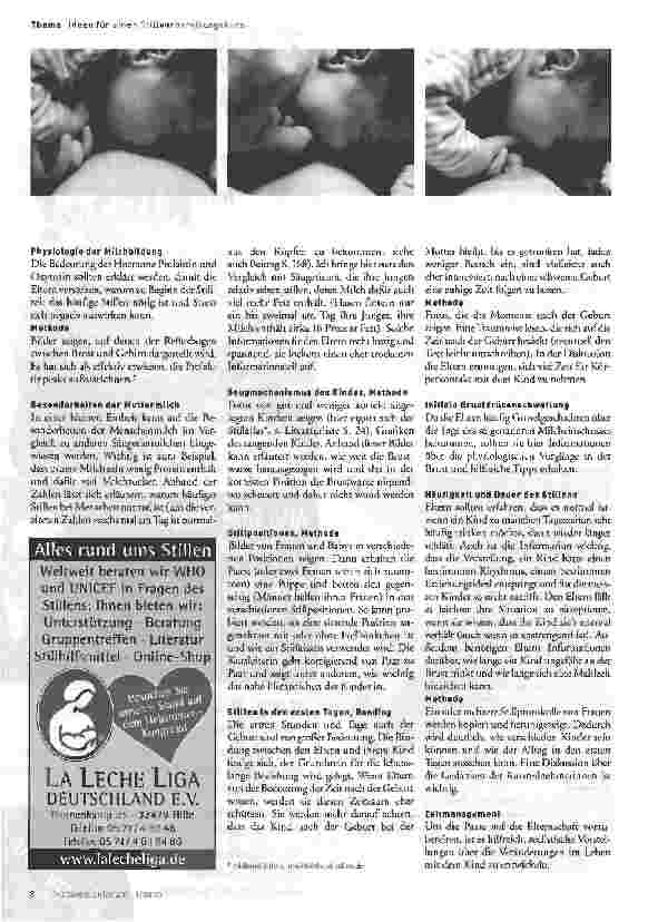Vorschauseite 3: Stillen - (selbst-)verständlich