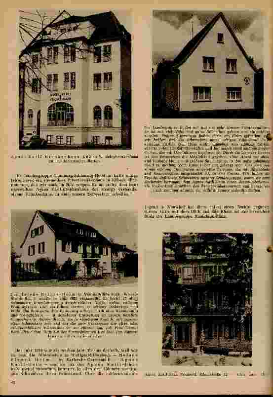Vorschauseite 4: Nach 30 Jahren Am 12. Februar 1957 - 30 Jahre seit dem Tode Agnes Karlls