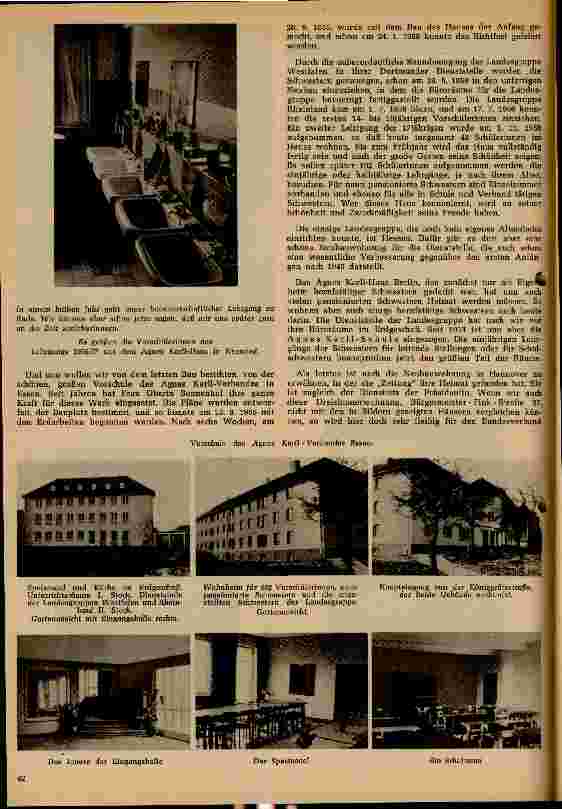Vorschauseite 6: Nach 30 Jahren Am 12. Februar 1957 - 30 Jahre seit dem Tode Agnes Karlls