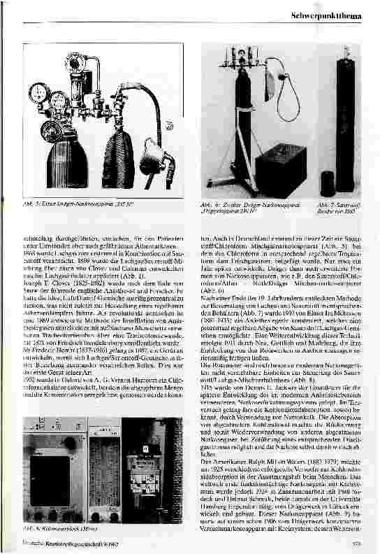 Vorschauseite 6: Geschichte der Anästhesie