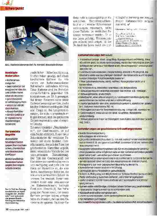 Vorschauseite 3: Der transurethrale Blasenkatheterismus 1. Teil