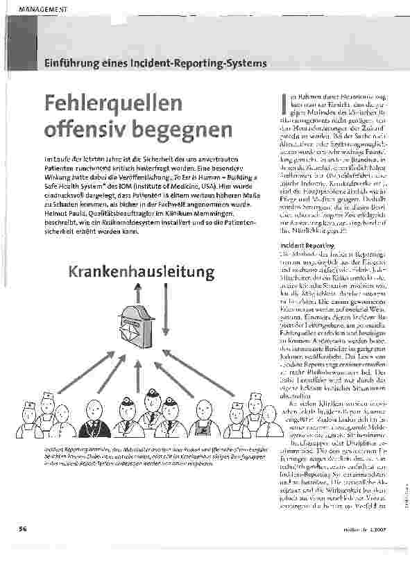 Vorschauseite 1: Fehlerquellen offensiv begegnen