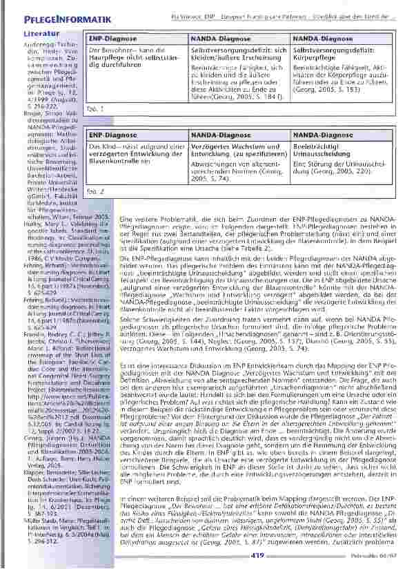 Vorschauseite 6: ENP - European Nursing care Pathways