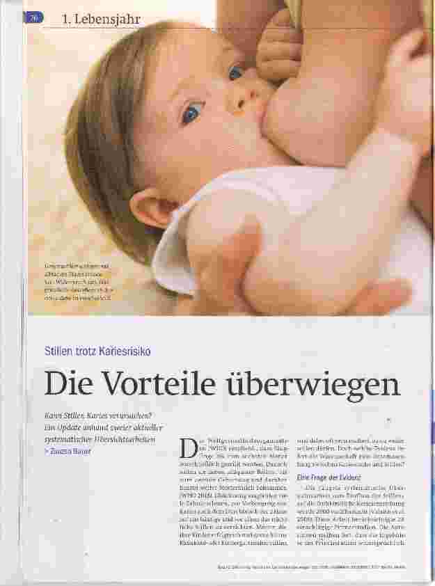 Vorschauseite 1: Die Vorteile überwiegen