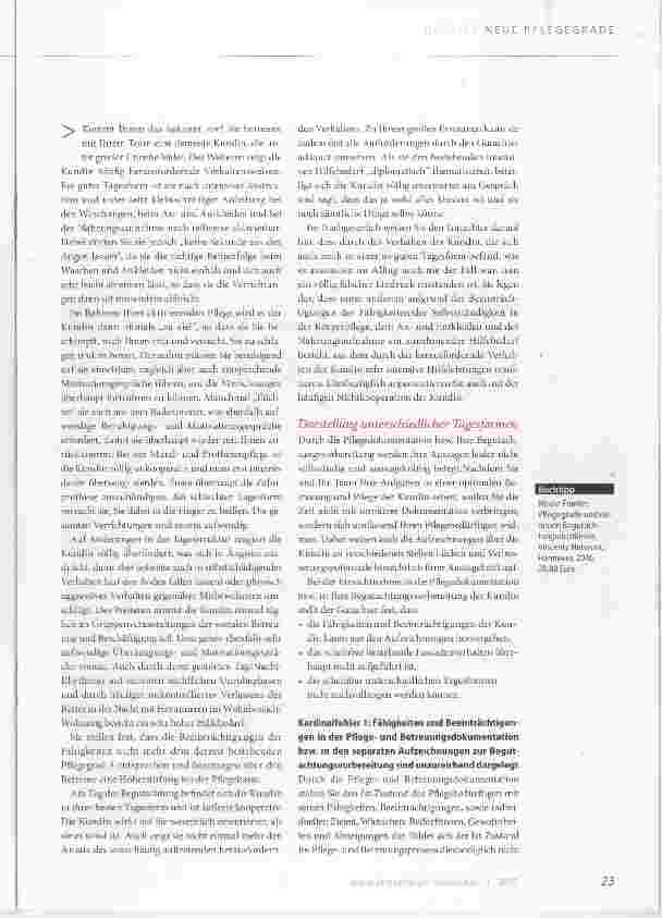 Vorschauseite 2: Kleine Ursache, große Wirkung