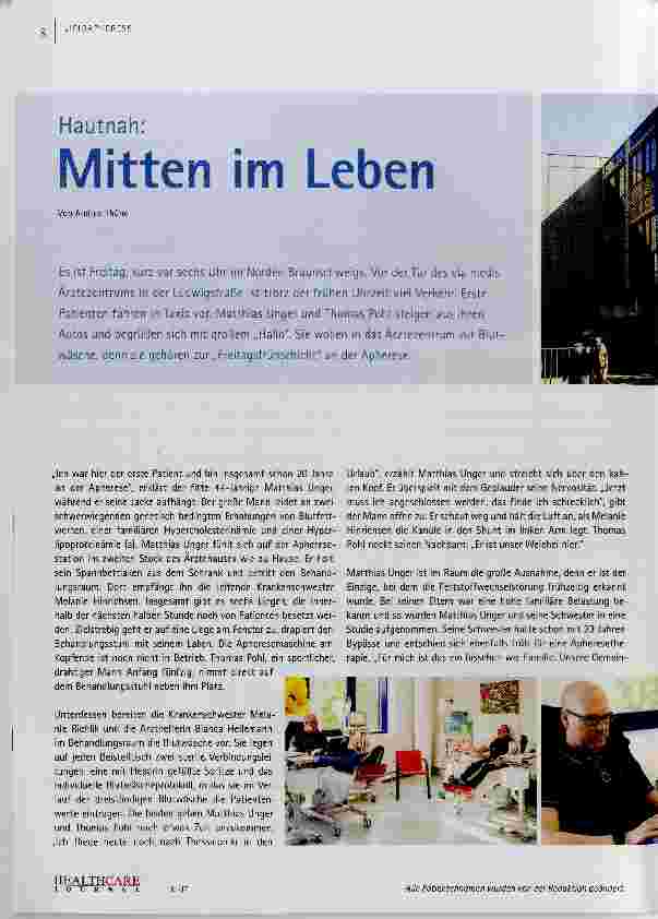Vorschauseite 1: Mitten im Leben