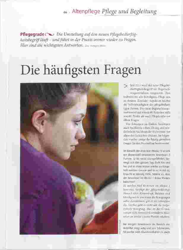 Vorschauseite 1: Die häufigsten Fragen