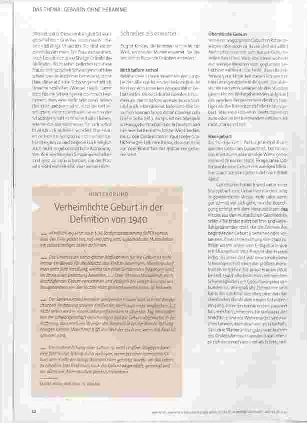 Vorschauseite 5: Frei oder allein?