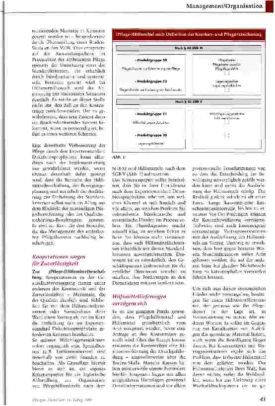 Vorschauseite 2: Den Expertenstandard eingeführt - und dann?