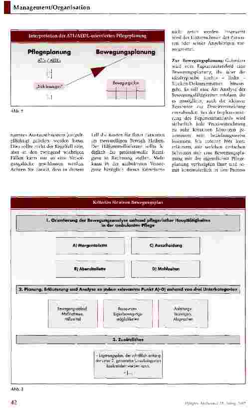 Vorschauseite 3: Den Expertenstandard eingeführt - und dann?