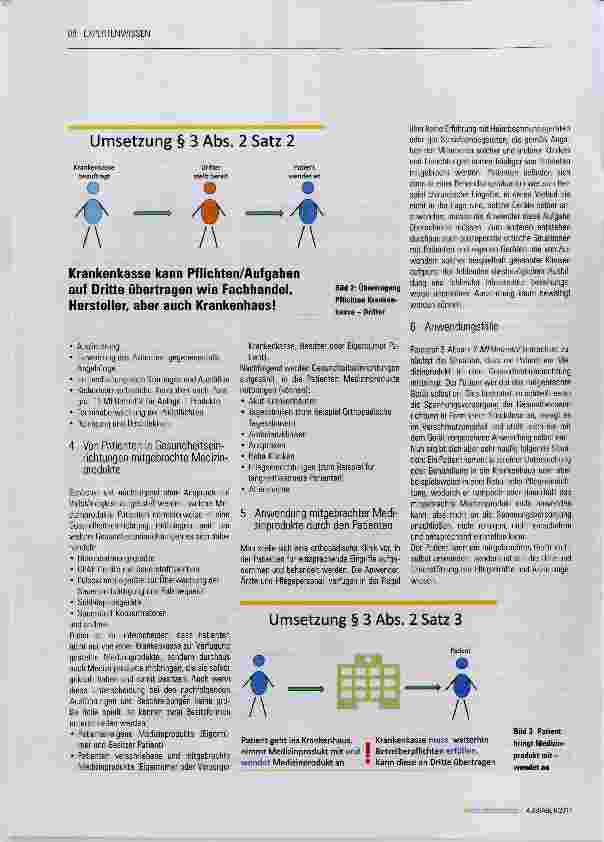 Vorschauseite 3: Heimbeatmungsgeräte in Gesundheitseinrichtungen