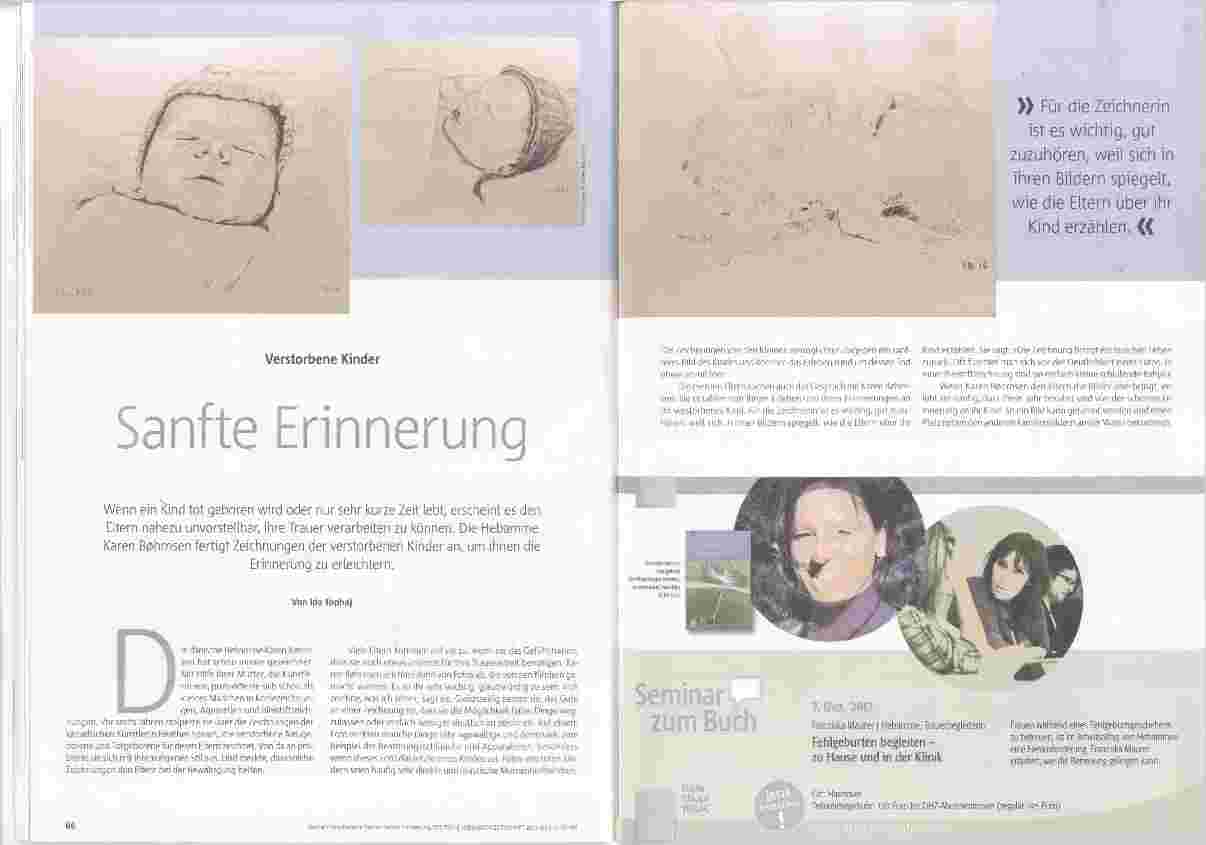 Vorschauseite 1: Sanfte Erinnerung