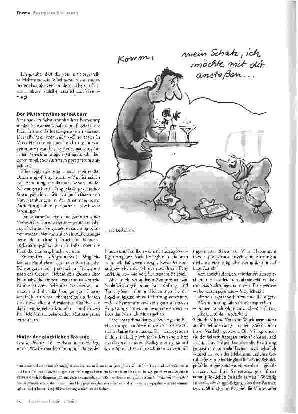 Vorschauseite 2: Da ist dieses komische Gefühl
