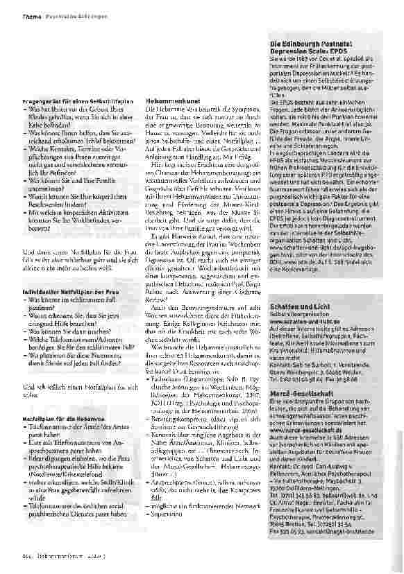 Vorschauseite 4: Da ist dieses komische Gefühl