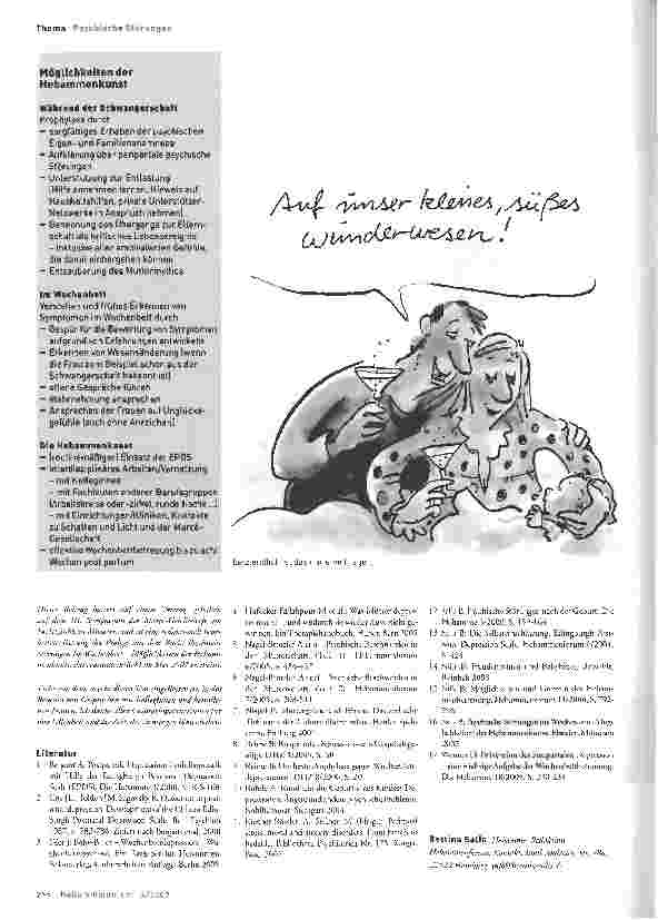 Vorschauseite 5: Da ist dieses komische Gefühl