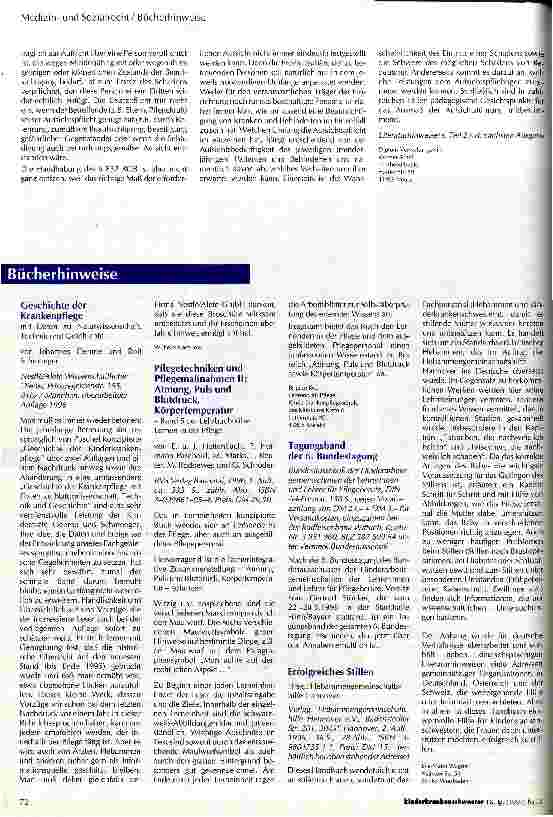 Vorschauseite 2: Haftungsfragen im Zusammenhang mit der pflegerischen Betreuung von (minderjährigen) Patienten und Behinderten