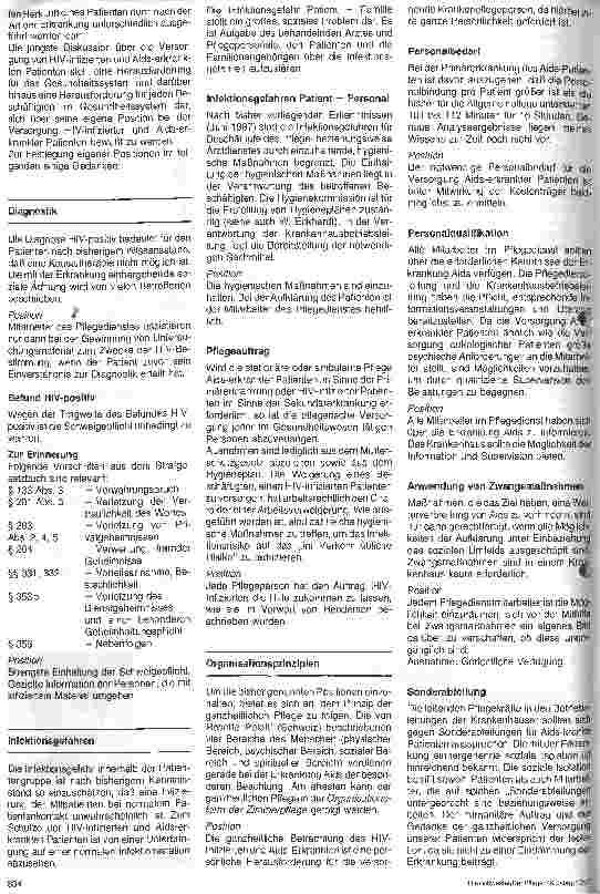 Vorschauseite 2: Positionen Pflegedienstmitarbeiter müssen Stellung beziehen
