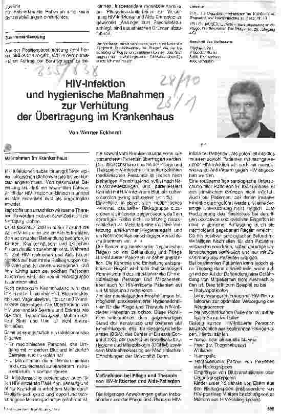 Vorschauseite 3: Positionen Pflegedienstmitarbeiter müssen Stellung beziehen
