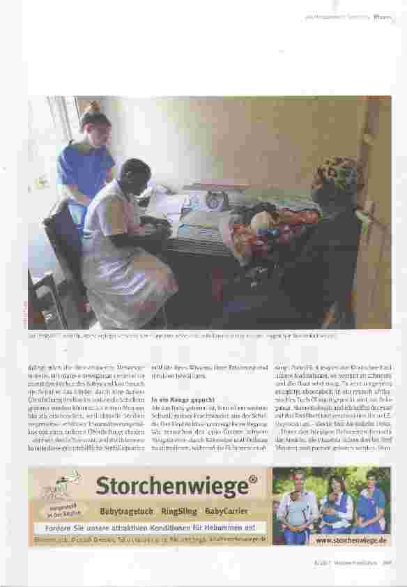 Vorschauseite 3: Ein Tag als Hebamme in Tansania