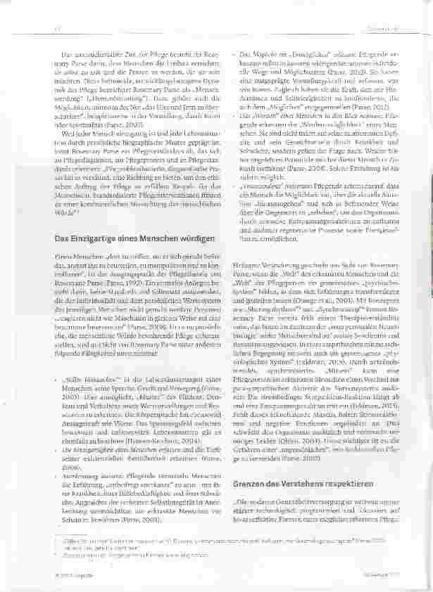Vorschauseite 2: „Die Kunst der Pflege leben“