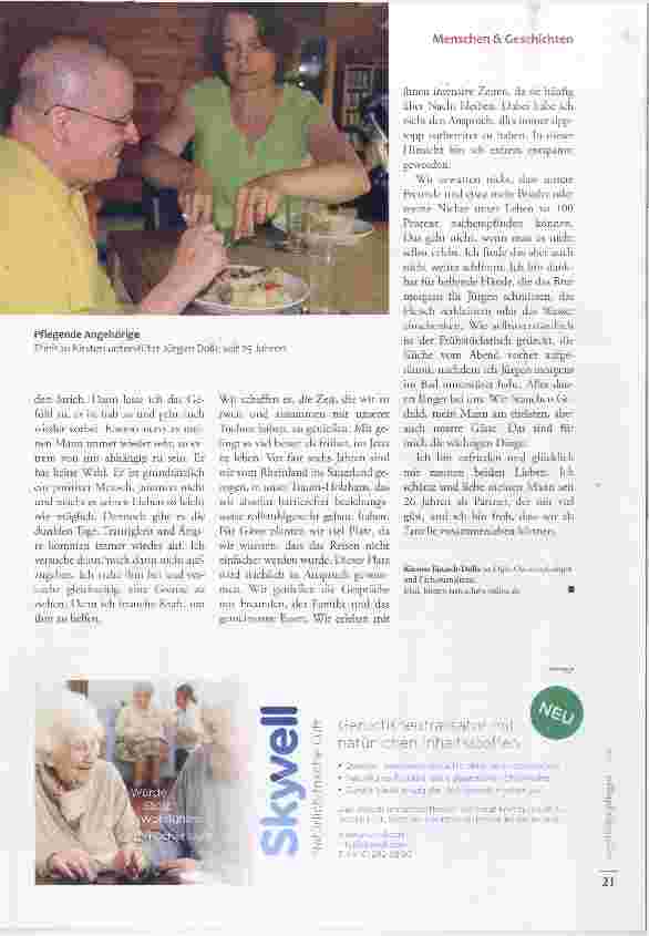Vorschauseite 4: Wenn die Krankheit zum Familienleben gehört