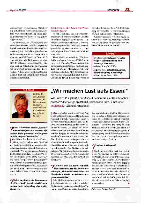 Vorschauseite 3: Gravierende Probleme
