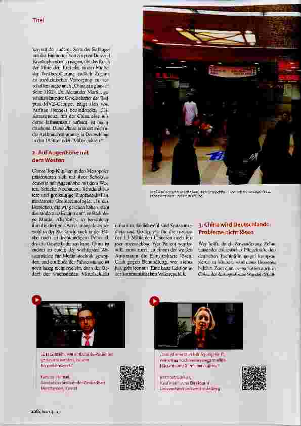 Vorschauseite 2: The Chinese way of health: Gigantisch. Exotisch. Inspirierend