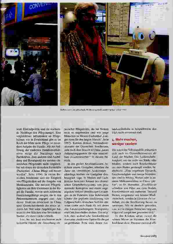 Vorschauseite 3: The Chinese way of health: Gigantisch. Exotisch. Inspirierend