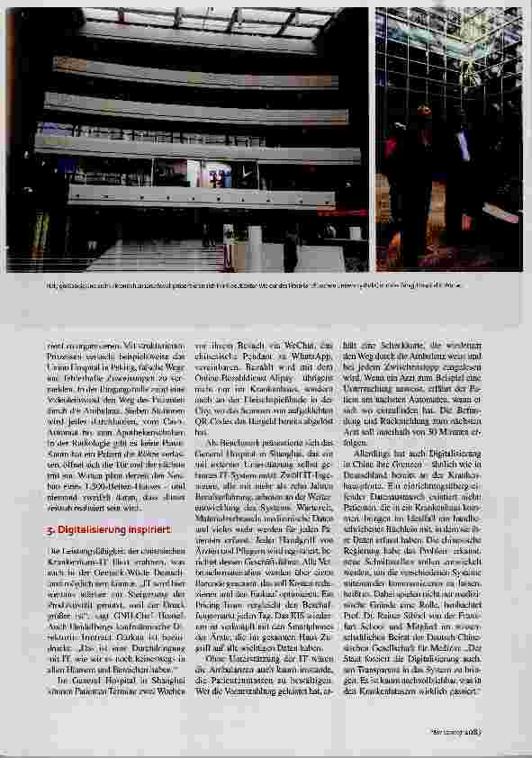 Vorschauseite 5: The Chinese way of health: Gigantisch. Exotisch. Inspirierend