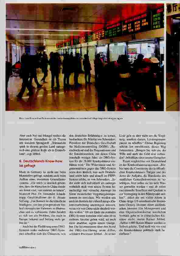 Vorschauseite 6: The Chinese way of health: Gigantisch. Exotisch. Inspirierend